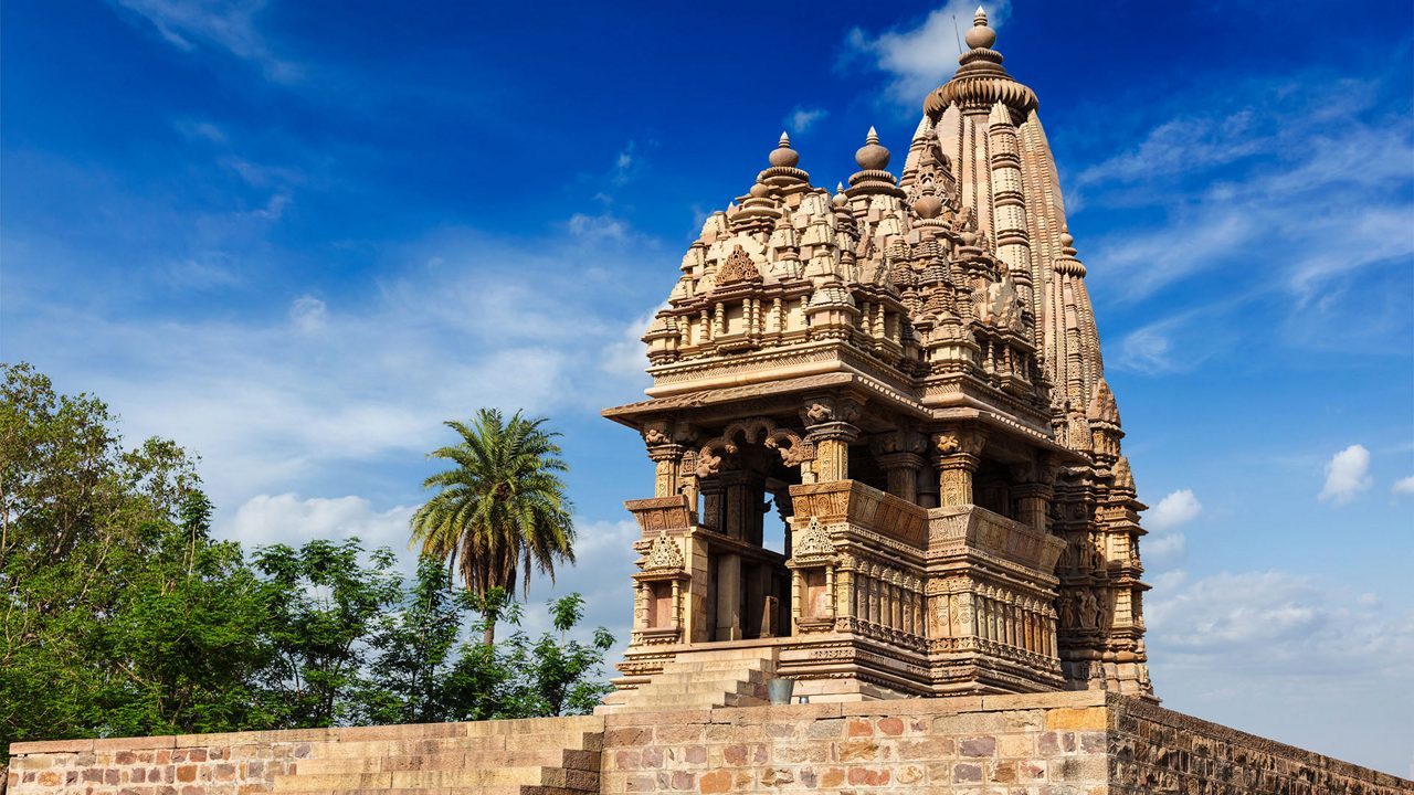 The George Harrison Way India — devotional route imagery