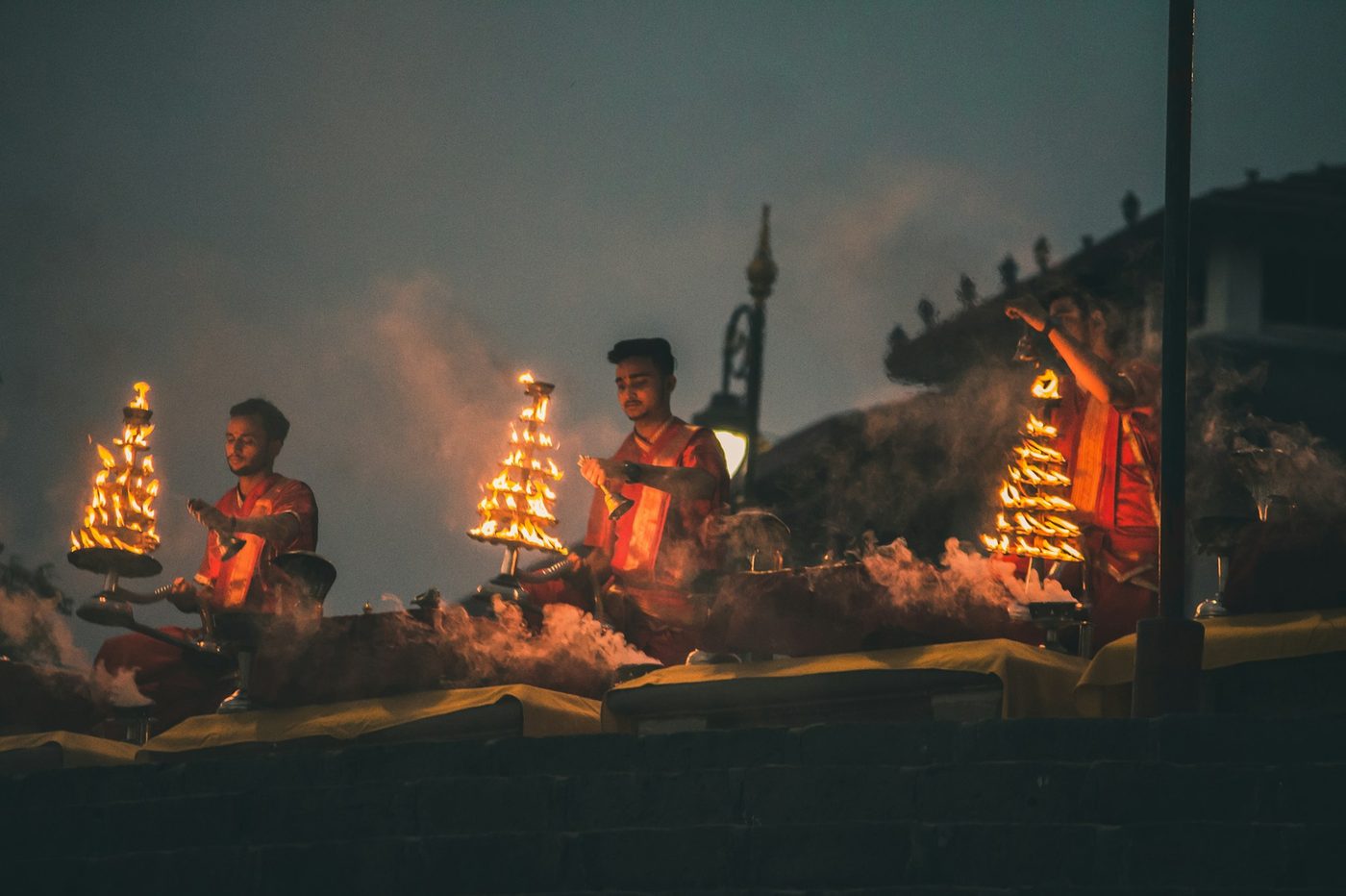 The George Harrison Way India — devotional route imagery