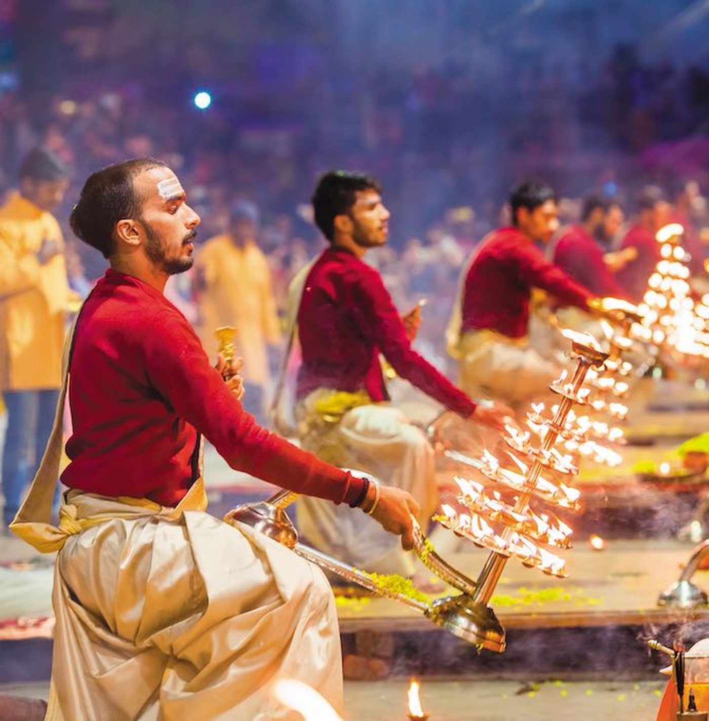 The George Harrison Way India — devotional route imagery