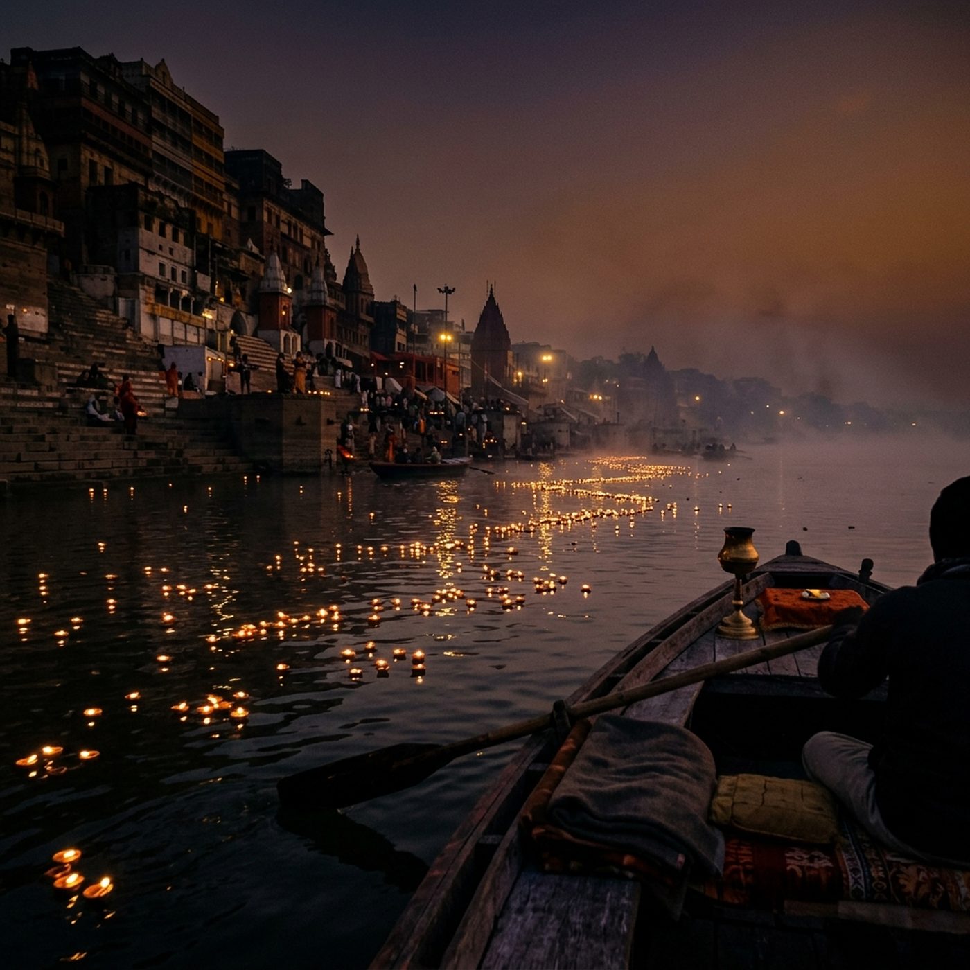 The George Harrison Way India — devotional route imagery