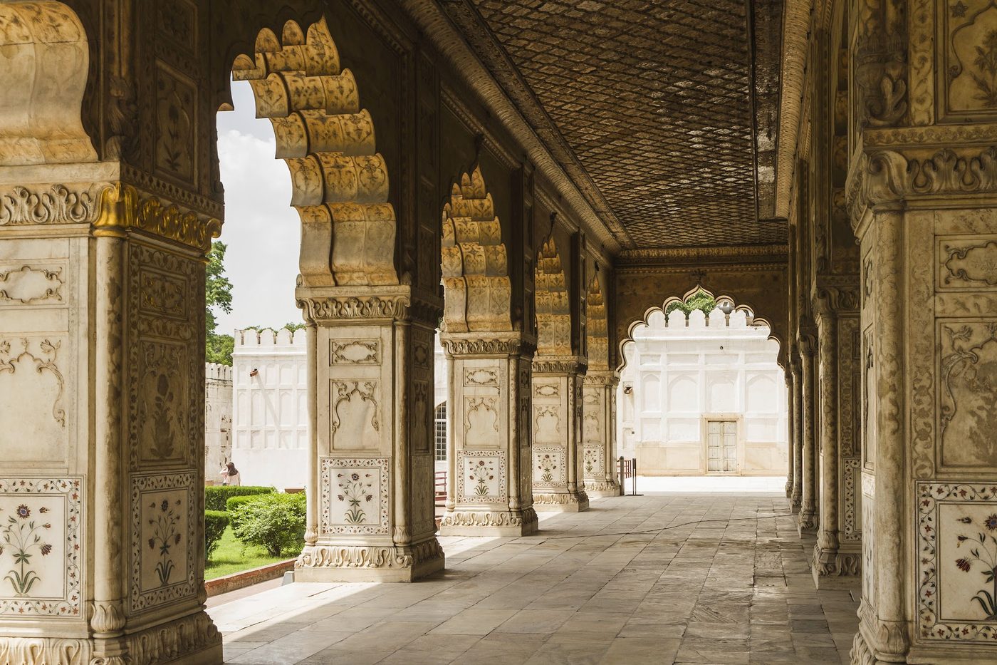 The George Harrison Way India — devotional route imagery